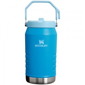 Blue Stanley The IceFlow Flip Straw Jug | 64 OZ | Insulated JUGS | 68207-WCTI