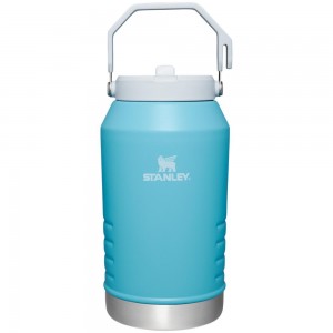 Blue Stanley The IceFlow Flip Straw Jug | 96 OZ | Insulated JUGS | 31492-DOGU