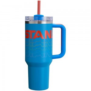 Blue Stanley The Reverb Quencher H2.0 FlowState™ | 40 OZ Tumbler | 03129-YVRK