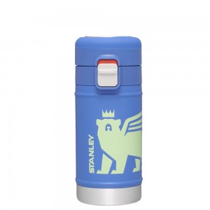 Blue Stanley The Wild Imagination Flowsteady™ Bear Cub Bottle | 12 OZ Water Bottles | 94781-TLPE