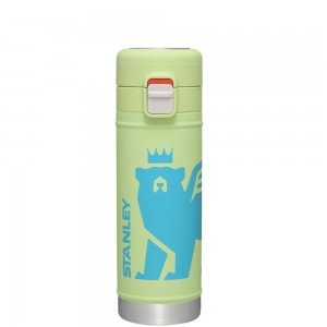 Blue Stanley The Wild Imagination Flowsteady™ Big Bear Bottle | 17 OZ Water Bottles | 98640-WGIA