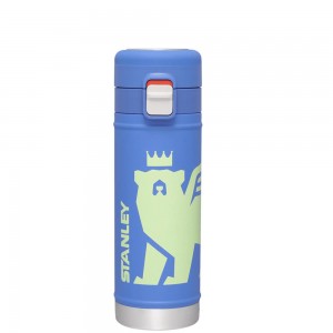 Blue Stanley The Wild Imagination Flowsteady™ Big Bear Bottle | 17 OZ Water Bottles | 43861-QMES