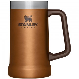 Brown Stanley Adventure Big Grip Beer Stein | 24OZ Mugs Cups | 79318-QDRW