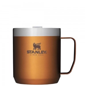 Brown Stanley Classic Legendary Camp | 12 OZ | Travel Tumbler Mugs | 42861-OLUV