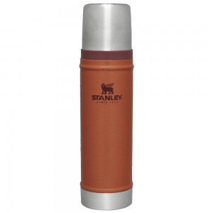 Brown Stanley Classic Legendary Vacuum Insulated Water Bottle | 20 OZ Vacuum Bottles | 48519-BJUG