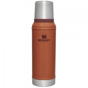 Brown Stanley Classic Legendary Vacuum Insulated Bottle | 1.0 QT Vacuum Bottles | 43950-VPDO