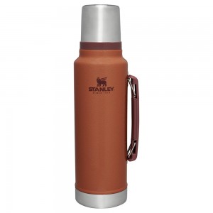 Brown Stanley Classic Legendary Vacuum Insulated Bottle | 1.5 QT Vacuum Bottles | 94736-VPXN