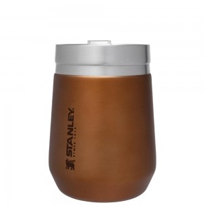 Brown Stanley GO Everyday Insulated Tumbler | 10 OZ Cups | 41270-FIQP