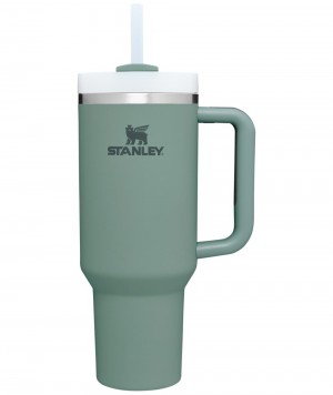 Cadetblue Stanley Quencher H2.0 Travel | 40 OZ Tumbler | 57910-CAHS