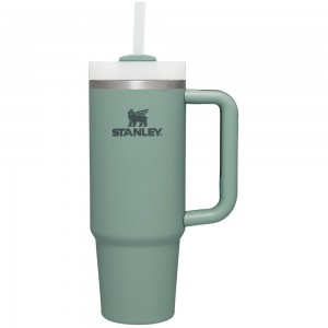 Cadetblue Stanley Quencher H2.0 Travel | Soft Matte | 30 OZ Tumbler | 46153-CHND