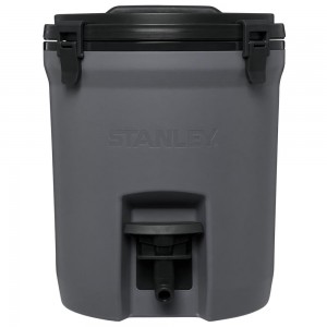 Charcoal Grey Stanley Adventure Fast Flow 2 Gallon JUGS | 95781-REXU