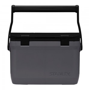 Charcoal Grey Stanley Adventure Series Hard Cooler | 16 QT Storage | 29167-WECI