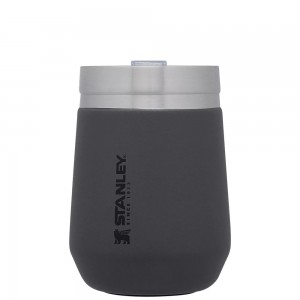 Charcoal Grey Stanley GO Everyday Insulated Tumbler | 10 OZ Cups | 91357-YIEC