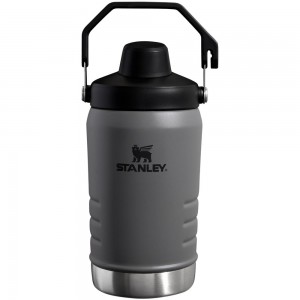 Charcoal Grey Stanley IceFlow™ Jug with Fast Flow Lid | 40 OZ Water Bottles | 86403-NGAW