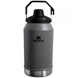 Charcoal Grey Stanley IceFlow™ Jug with Fast Flow Lid | 64 OZ Water Bottles | 75238-ORDF