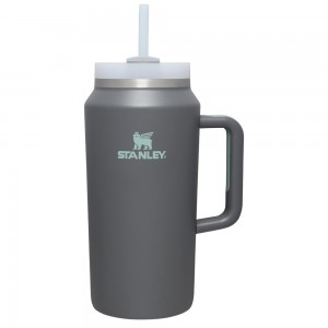 Charcoal Grey Stanley The Quencher H2.0 FlowState™ | 64 OZ Tumbler | 01782-OWVE