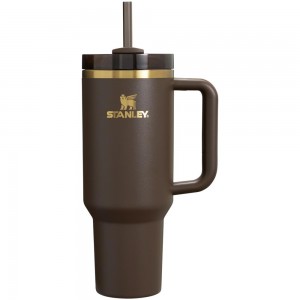 Chocolate Gold Stanley The Chocolate Gold Quencher H2.0 FlowState™ | 40 OZ Tumbler | 95034-ISHB