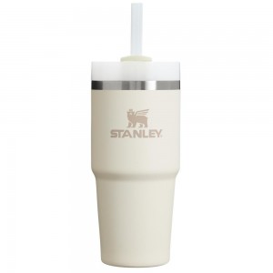 Cream 2.0 White Stanley Quencher H2.0 Travel | 14 OZ Tumbler | 15047-GVWE