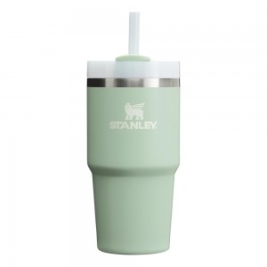 Cream Stanley Quencher H2.0 Travel Tumbler | 20 OZ Water Bottles | 28419-MVPW