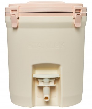 Cream White Stanley Adventure Fast Flow 2 Gallon JUGS | 83401-GVTZ