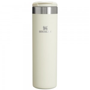 Cream White Stanley The AeroLight™ Transit Bottle | 20 OZ Water Bottles | 45398-LADG