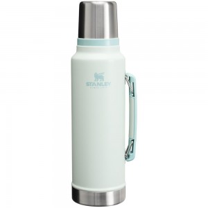 Darkseagreen Stanley Classic Legendary Vacuum Insulated Bottle | 1.5 QT Vacuum Bottles | 48702-AQNH