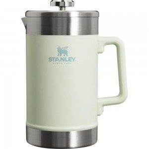 Darkseagreen Stanley Classic Stay Hot French Coffee Press | 48OZ Cups | 47039-KGVB