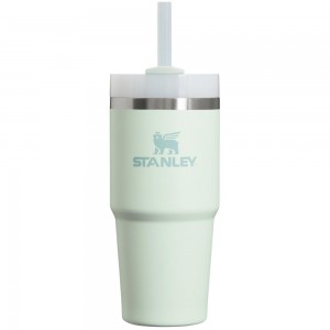 Darkseagreen Stanley Quencher H2.0 Travel | 14 OZ Tumbler | 58427-STKH