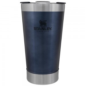 Deep Grey Stanley Classic Stay Chill Insulated Beer Pint | 16OZ Tumbler Cups | 71549-HRMG