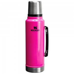 Electric Pink Stanley The Neon Classic Legendary Bottle | 1.5 QT Water Bottles | 80369-KYHL