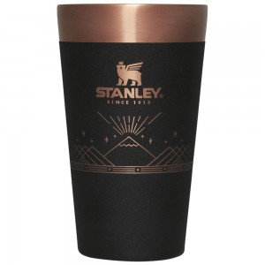 Foundry Black Winterscape Stanley Winterscape Stacking Beer Pint | 16 OZ Cups | 76130-WUDR