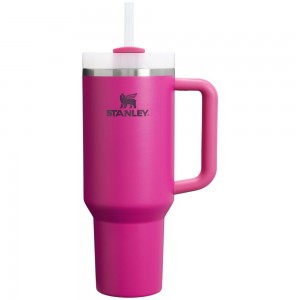 Fuchsia Stanley Adventure Quencher H2.0 Travel | 40 OZ Tumbler | 09851-UXYQ