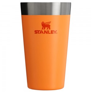 Gold Stanley The Heat Wave Stay Chill Stacking Pint | 16 OZ Water Bottles | 43817-DKNP