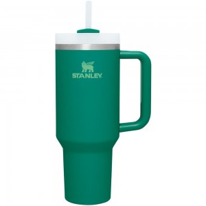 Green Stanley Adventure Quencher H2.0 Travel | 40 OZ Tumbler | 89073-WORH