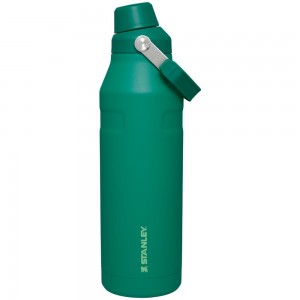 Green Stanley IceFlow™ Bottle with Fast Flow Lid | 50 OZ Water Bottles | 70218-OMEU