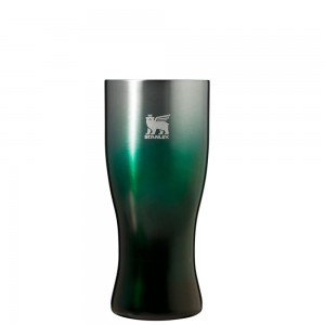 Green Stanley The Golden Hour Prismatic™ Pilsner Glass | 15 OZ Cups | 84597-FQPG