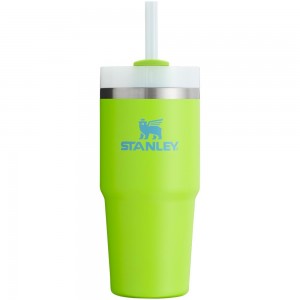 Green Stanley The Heat Wave Quencher H2.O FlowState™ | 14 OZ Tumbler | 25309-UWJY