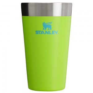 Green Stanley The Heat Wave Stay Chill Stacking Pint | 16 OZ Water Bottles | 08126-ALQE