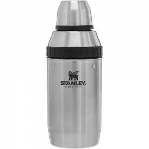 Grey Stanley Adventure Happy Hour Cocktail Shaker Set Water Bottles | 09762-GWXS