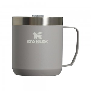 Grey Stanley Classic Legendary Camp | 12 OZ | Travel Tumbler Mugs | 98054-TEKS