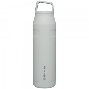 Grey Stanley IceFlow™ Bottle with Cap and Carry+ Lid | 36 OZ Water Bottles | 34752-ZIJW