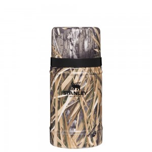 Grey Stanley Mossy Oak® Classic Legendary Insulated + Storage | 24OZ Food Jars | 15032-ZMAE