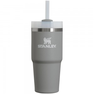 Grey Stanley Quencher H2.0 Travel Tumbler | 14 OZ Water Bottles | 78251-XRZV