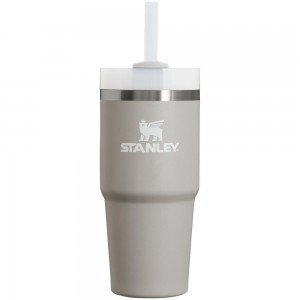 Grey Stanley Quencher H2.0 Travel Tumbler | 14 OZ Water Bottles | 32740-OJRM