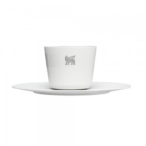 Grey Stanley The DayBreak Demitasse Cup & Saucer | 2.2 OZ Espresso Cup Cups | 63258-IFQR