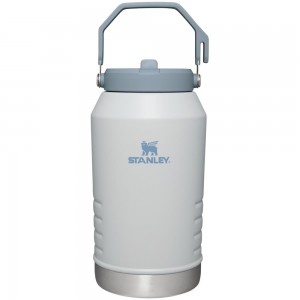 Grey Stanley The IceFlow Flip Straw Jug | 96 OZ | Insulated JUGS | 05287-FGUX