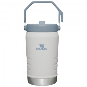 Grey Stanley The IceFlow Flip Straw Jug | 40 OZ | Insulated Water Jug Water Bottles | 10985-FGXT