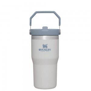 Grey Stanley The IceFlow Flip Straw Tumbler | 20 OZ | Insulated Water Tumbler | Sta Water Bottles | 52374-KQIG