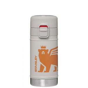 Grey Stanley The Wild Imagination Flowsteady™ Bear Cub Bottle | 12 OZ Water Bottles | 92054-EKHC