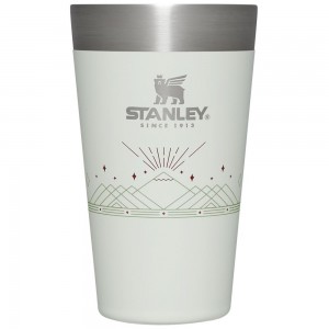 Grey Stanley Winterscape Stacking Beer Pint | 16 OZ Cups | 43682-DLSY